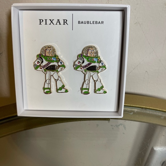 Baublebar x Pixar Disney Toy Story Buzz Lightyear Earrings. - Picture 1 of 3